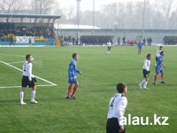 "Тобол" -"Восток": счет открыт "Тобол" -"Восток": счет открыт