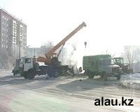 Около половины жителей Костаная отключены от холодного водоснабжения (ФОТО) Около половины жителей Костаная отключены от холодного водоснабжения (ФОТО)