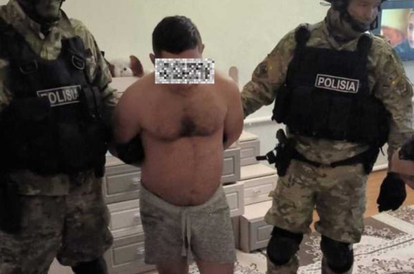 В Костанайской области задержан наркоторговец с партией синтетики на сумму более 100 млн тенге
