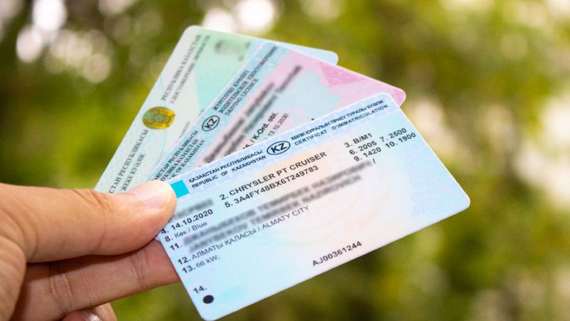 Фотография для новости Правила регистрации автомобилей и выдачи водительских прав изменили в Казахстане
