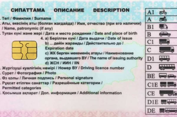 Правила сдачи экзаменов на водительские права изменили в Казахстане