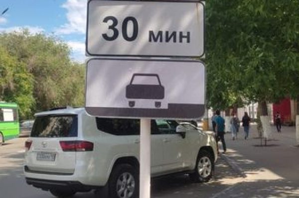 О дорожных знаках в новых местах предупреждают костанайские полицейские