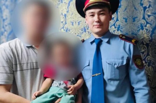 Полицейский реанимировал ребёнка в Рудном