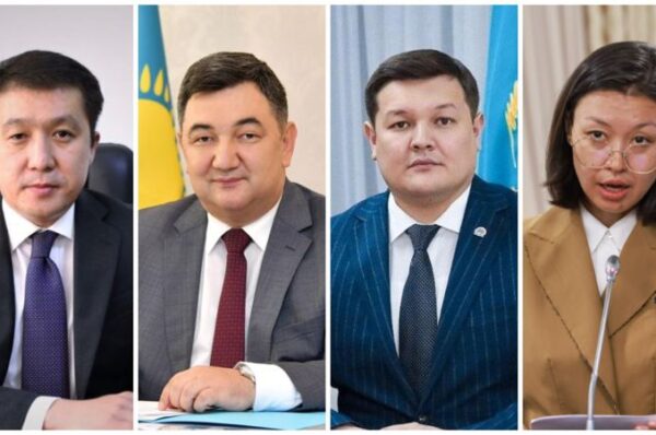 Токаев освободил от должностей четырех министров