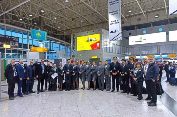 Самолет Air Astana вылетел в Тель-Авив для вывоза казахстанцев