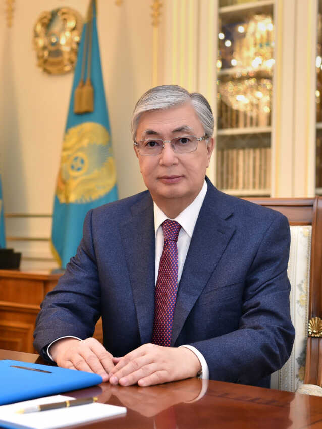 Фотография для новости Токаев поздравил казахстанцев с Днем благодарности