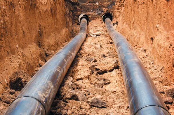 Подрядчики, которые прокладывали в Костанае водопровод, не уложились в срок
