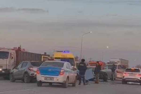 Столкновение автомобилей прокомментировали костанайские полицейские
