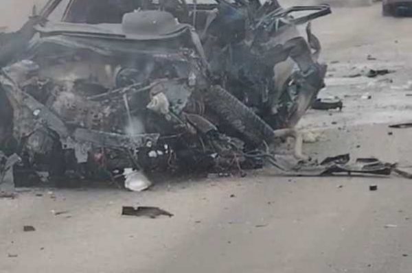 Оба водителя погибли в результате аварии на автодороге «Костанай-Тобыл»