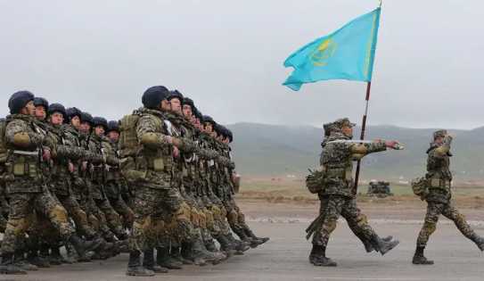 Фотография для новости Сколько будут получать участвующие в миротворческой миссии казахстанские военные