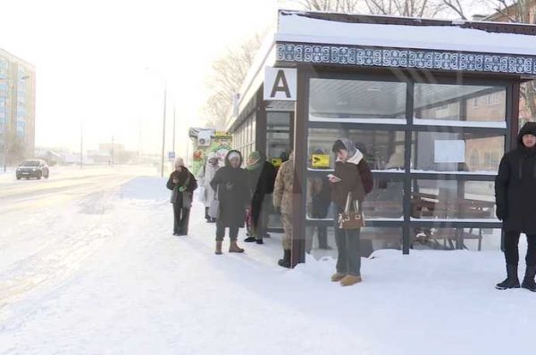 В этом году в Костанае появятся 44 новые остановки и только три из них будут тёплые