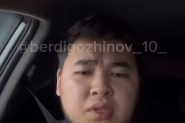 К казахстанцам обратился таксист из Костаная из-за скандального видео