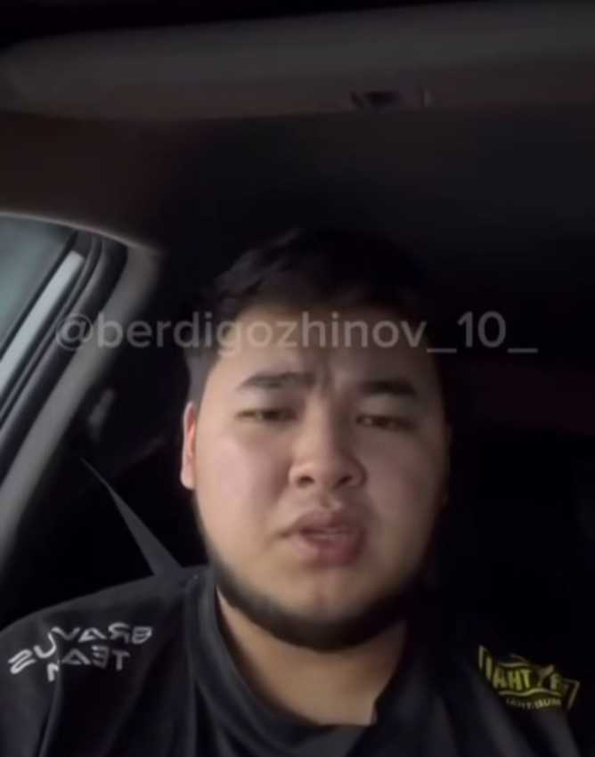 Фотография для новости К казахстанцам обратился таксист из Костаная из-за скандального видео