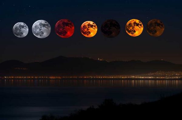 25 марта состоится лунное затмение