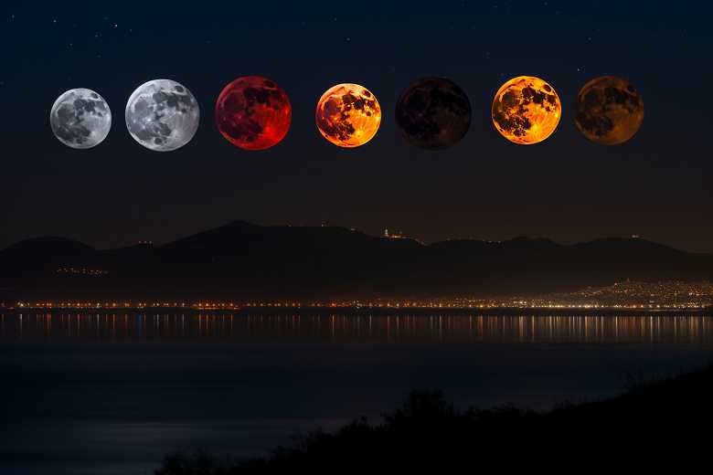 Фотография для новости 25 марта состоится лунное затмение