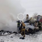Фотография для новости Пожарные Костаная предотвратили взрыв трех газовых баллонов