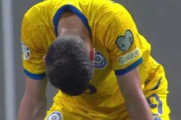 Казахстан проиграл Греции со счетом 5:0