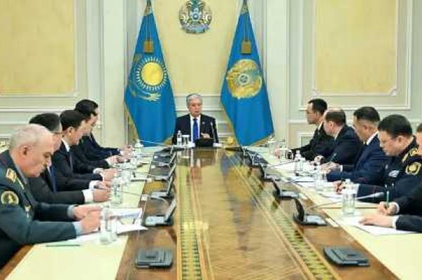 Токаев подтвердил солидарность Казахстана с Россией в вопросах борьбы против терроризма
