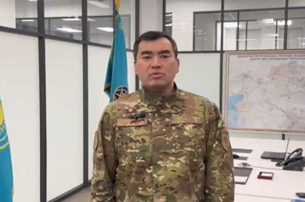 Министр по ЧС обратился к казахстанцам в связи с паводками в стране