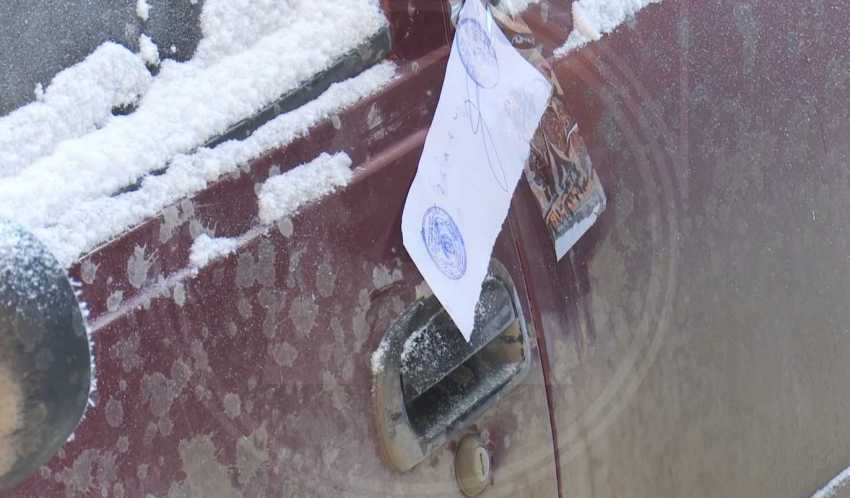 Фотография для новости Автомобиль за долги по алиментам изъяли у жителя Костаная