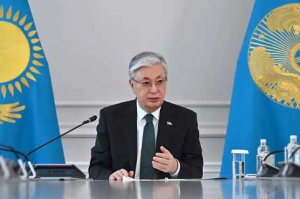 Государственный герб Казахстана изменят – Токаев