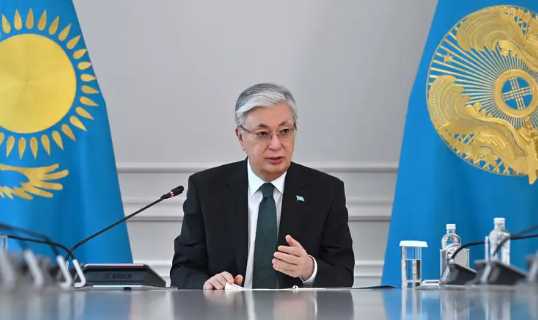 Фотография для новости Государственный герб Казахстана изменят – Токаев