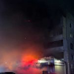 Фотография для новости Магазин сгорел ночью в Костанае
