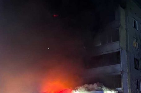 Магазин сгорел в Костанае