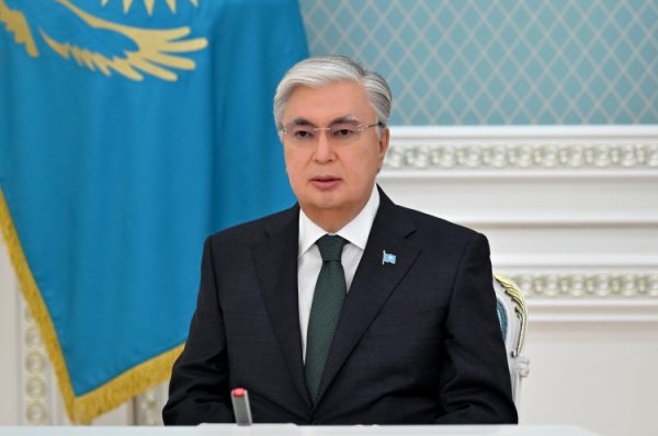 Токаев обратился к народу Казахстана