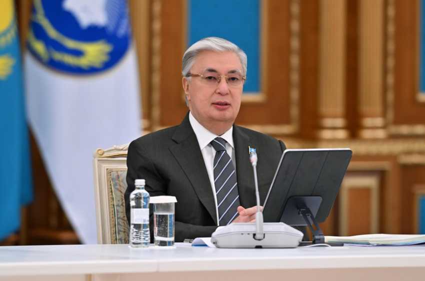 Фотография для новости Важное заявление по паводкам сделал Президент Казахстана