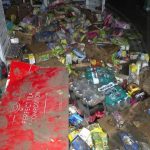 Фотография для новости Масштаб трагедии показали в костанайском гипермаркете после паводка