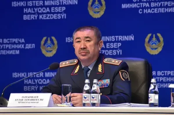 Экс-глава МВД Ерлан Тургумбаев задержан по делу о январских событиях