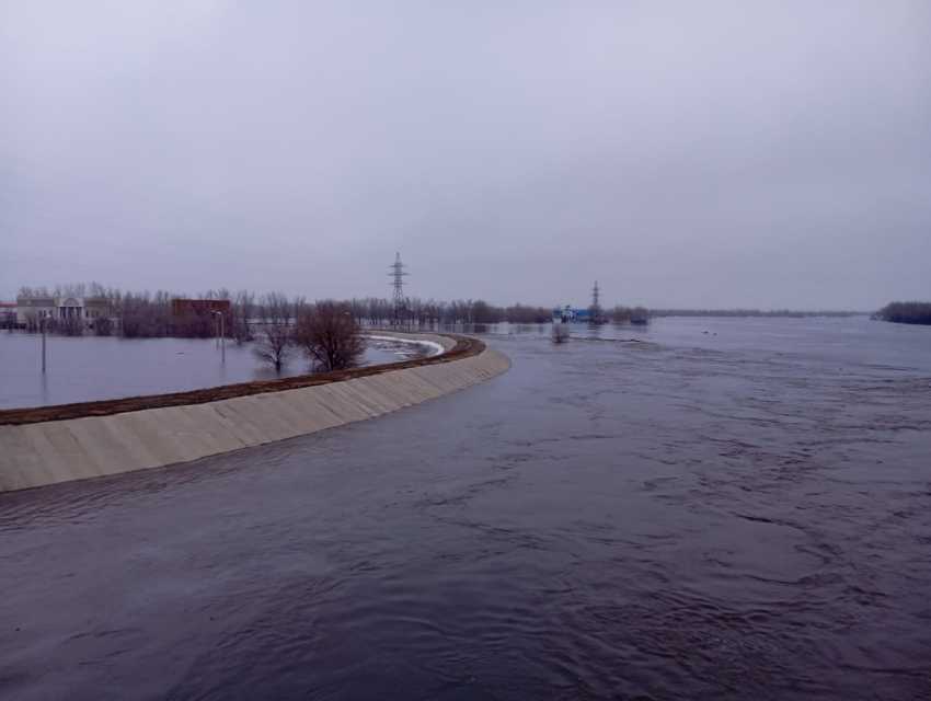 Фотография для новости В пяти регионах Казахстана есть вероятность второй волны паводков — Токаев