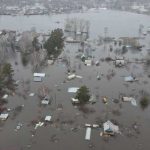Фотография для новости В Костанае из-за паводка пострадало 169 жилых домов и 1250 дачных