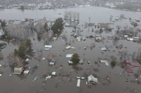 В Костанае из-за паводка пострадало 169 жилых домов и 1250 дачных