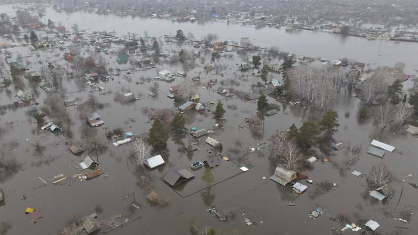 Фотография для новости В Костанайской области 270 домов после паводков не подлежат восстановлению. Пострадавшим предоставят другое жильё