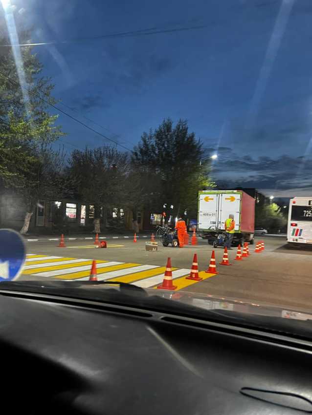 Фотография для новости Появятся новые места для поворотов направо. Какой будет новая разметка в Костанае?