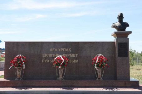 Авиабазе сил воздушной обороны РК присвоили имя героя ВОВ Сергея Луганского