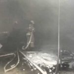Фотография для новости Автомобили пострадали во время пожара на СТО в Костанае