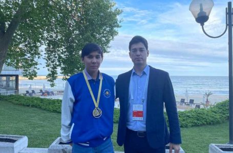 Костанаец завоевал золотую медаль Балканской математической олимпиады