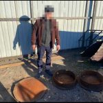 Фотография для новостиПохитителей крышек от канализационных люков нашли полицейские в Костанае