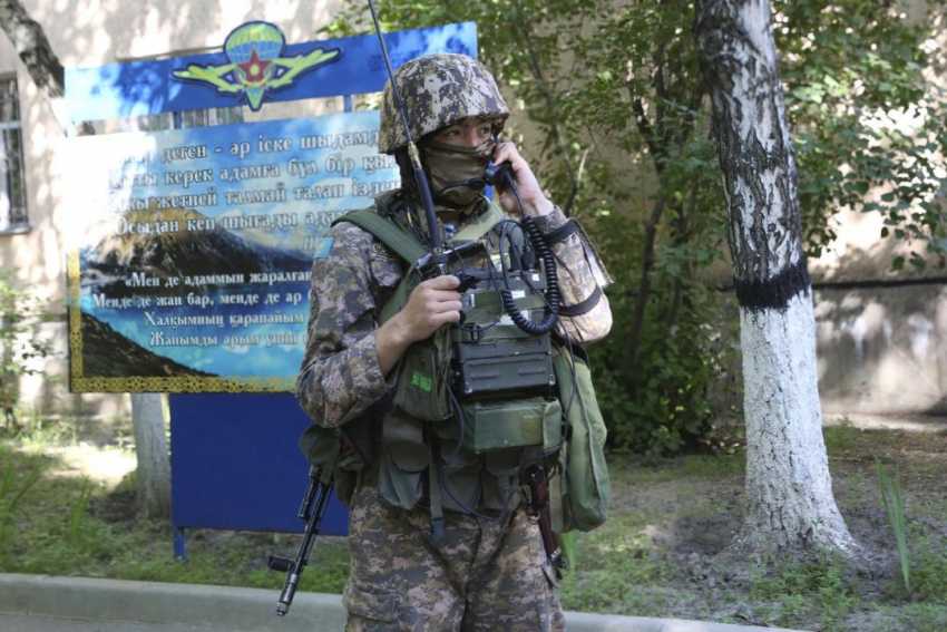 Фотография для новости Казахстанских военных подняли по тревоге