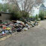 Фотография для новости Вонь и антисанитария. Костанайцы жалуются на отсутствие вывоза мусора