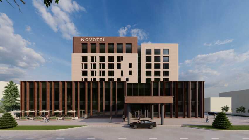 Фотография для новости На месте кинотеатра "Казахстан" появится отель "Novotel"