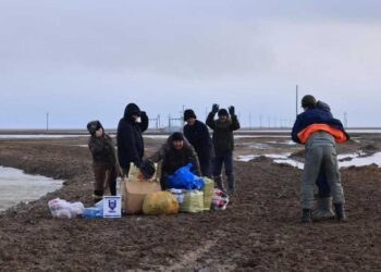 Фото предоставлено ДЧС Костанайской области