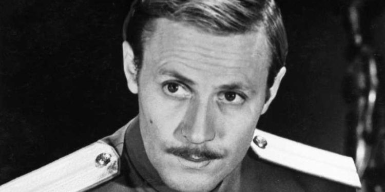 Изображение для новости: Умер актер Юрий Соломин