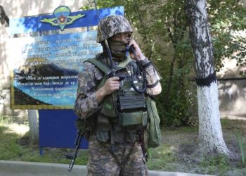 Фотография для новости Казахстанских военных подняли по тревоге