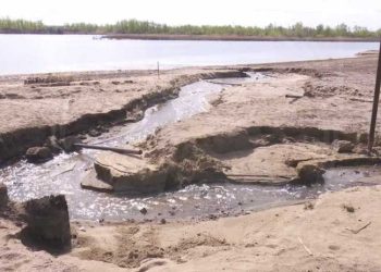 Изображение 1 для Триатлон парк и городской пляж Костаная начали приводить в порядок