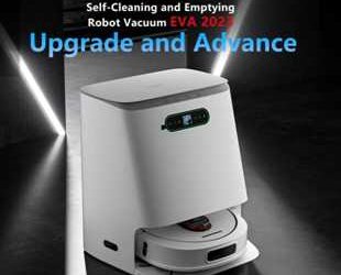 Изображение для новости: ROIDMI выпустила модернизированную новую машину модели EVA 2023 для решения двух основных задач