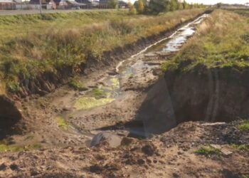 Фото для новости Проблем больше быть не должно. Аким Костаная проверил ливнёвки в городе